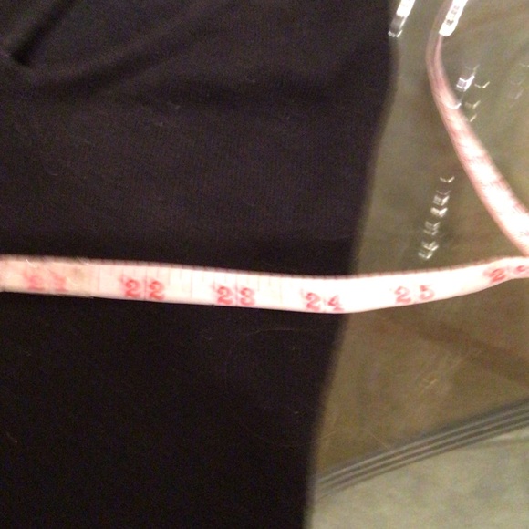 🛍2 for $40🛍Black knit slip on top/tunic - Picture 3 of 4